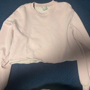 Aritzia perfect cropped sweatshirt